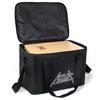 AKLOT Cajon, Wooden Box Drum, Percussion Instrument with Case and Adjustable Snare Drum for Beginners and Professionals (35.5*25.4*25.4cm)
