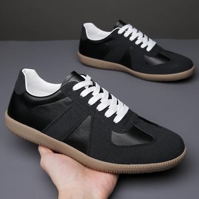 Fashion Men Shoes Lace Up Brand Fashion Shoes Male Leather Casual Shoes Driving Moccasins Soft Comfortable Luxury Sneakers Men Flats