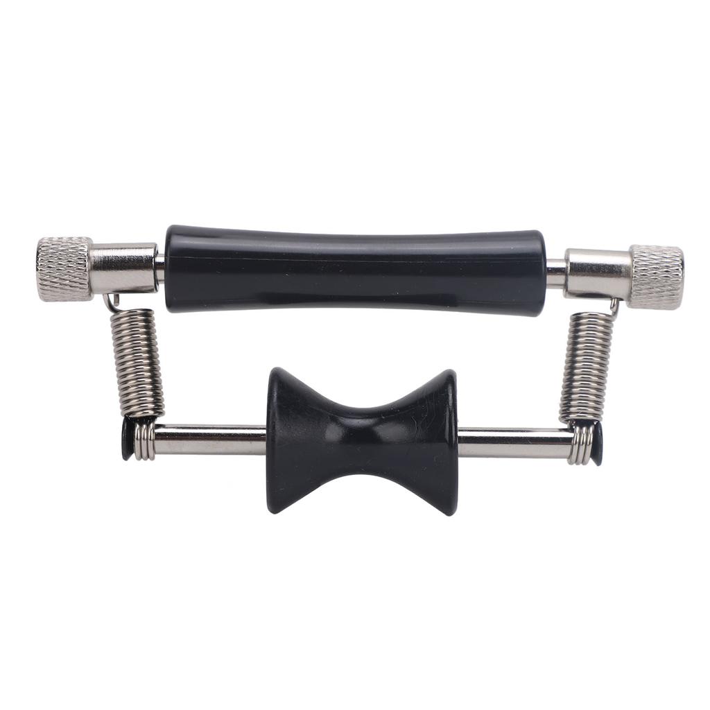 Guitar Rolling  Soft Rubber Stainless Steel Universal Sliding  for 4 To 6 String Guitars