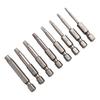 50mm Magnetisches Fünfstern Torx Schraubendreher Bit Set T8T40 Für Präzisionsarbeiten