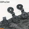 30pcs/lot Shade Cloth Heavy Duty Lock Grip Heavy Duty Lock Horticultural Sunshade Plastic Clip