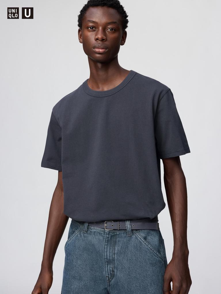 Rundhalsad T-shirt