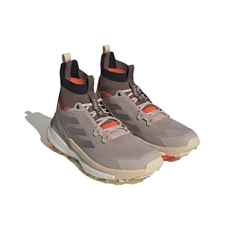 Adidas Terrex Free Hiker 2.0 Wonder Taupe Herresneakers Tan Earth-Strata Core-Black HQ8397