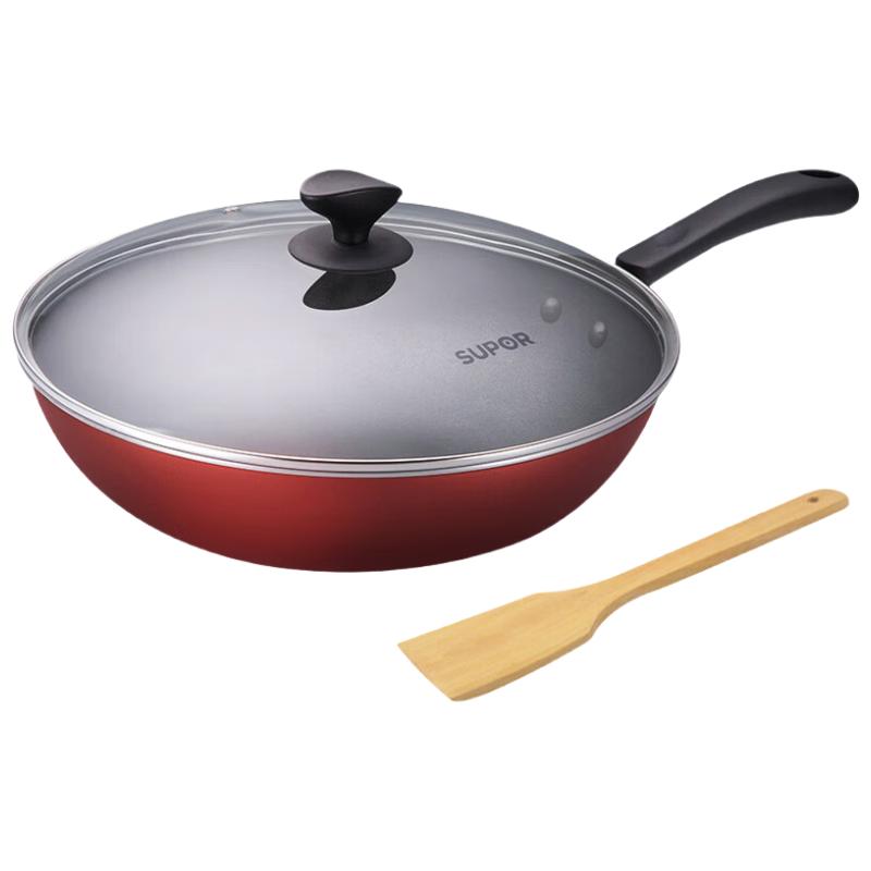 Supor 30cm Non-stick Stir-fry Wok