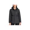 Asics Sports Lifestyle Series Water-Resistant Fashionable Warm Hooded Long Sleeve Jacket Women Jacket Black 2032D134-001