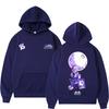França Rapper Jul Rien Rien Roupa Merch Moletom Masculino Feminino Moda Suéter de Manga Comprida Casual
