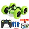 Remote Control Vehicle Fast Stunt Rc Car Double Sided 360 Rotating Truck High Speed Off Road 4x4 Cars Toy Gift For Boy Girl