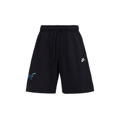 Embroidered Logo Sport Breathable Casual Knit Shorts Men Bottoms Black FB7683-011