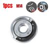 M10 M14 Self-Locking Pressing Plate Grinder Quick Release Flange Nut Power Chuck Tools Universal M14 M10 Thread Angle Grinder