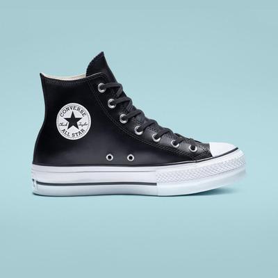 Sneakers Converse Black / Black / White Chuck Taylor All Star Lift High