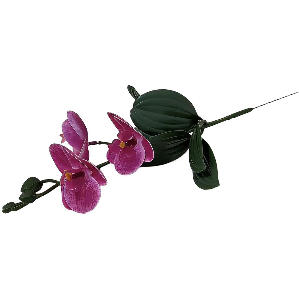 

Table Centerpiece 3D Orchid Bouquet Artificial Flower Natural Look Flower Decorations Artificial Flower 3D Printed Design
