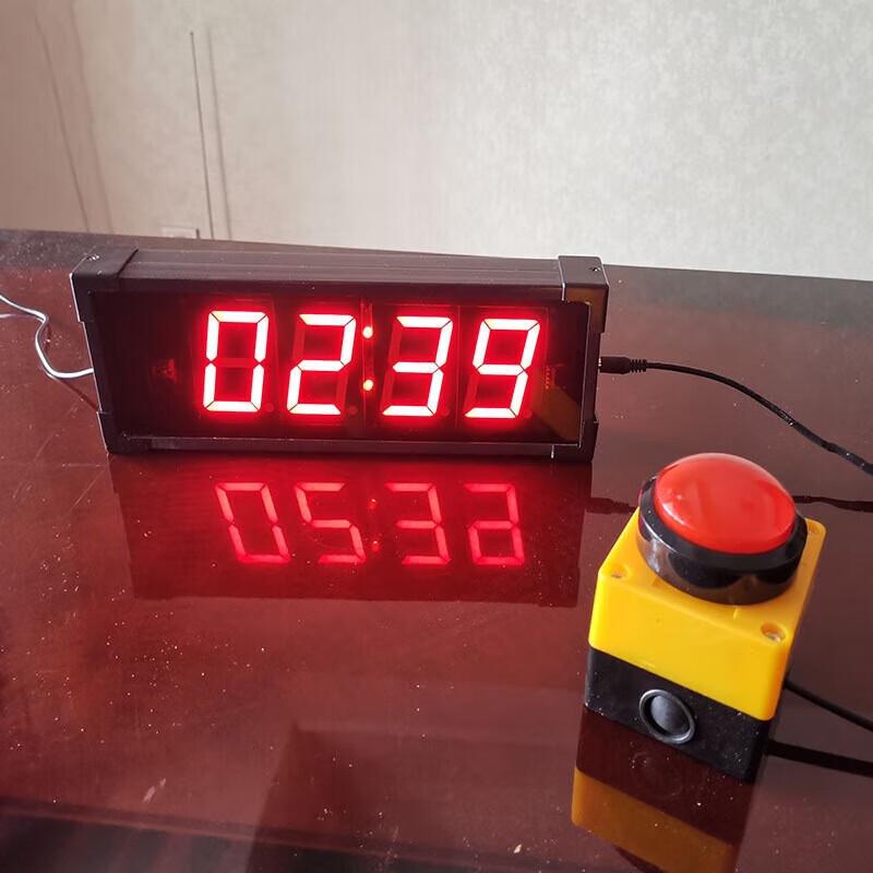 Luoweini Elektronický časovač pro soutěže s hlasovým alarmem
