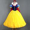 Snow White Cosplay Plus Adult and Halloween Snow White Princess R-Dream Costume, Size, Men's Women's Dress, Costume, Costume, Women's (XXXL Size)
