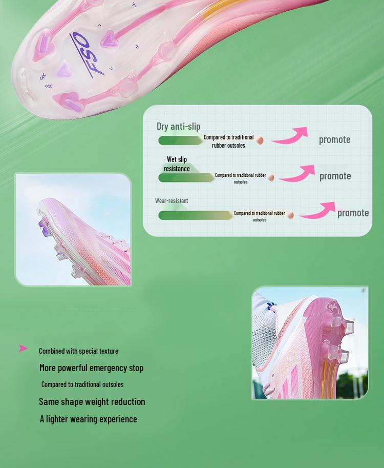 Cross-Model F50 Low-Top AG Football Shoes for Men, Women & Kids - European Cup Edition