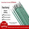 Extra Fine Green Welding Rod for Thin Iron, Galvanized Pipes, and Angle Iron Parts