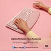 Logitech Wave Combo Ergonomic Wireless Keyboard & Vertical Mouse Set