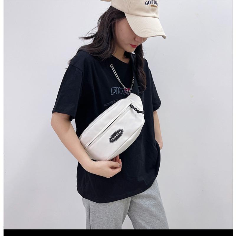 Męska torba na ramię na klatkę piersiową Outdoor Minimalistyczna funkcjonalna torba na ramię Wodoodporna modna męska torba sportowa Mobilna nerka