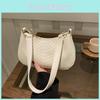 Fashionable Minimalist Single Shoulder Bag For Women Stylish Fall New Design Casual Colorful Underarm Purse
