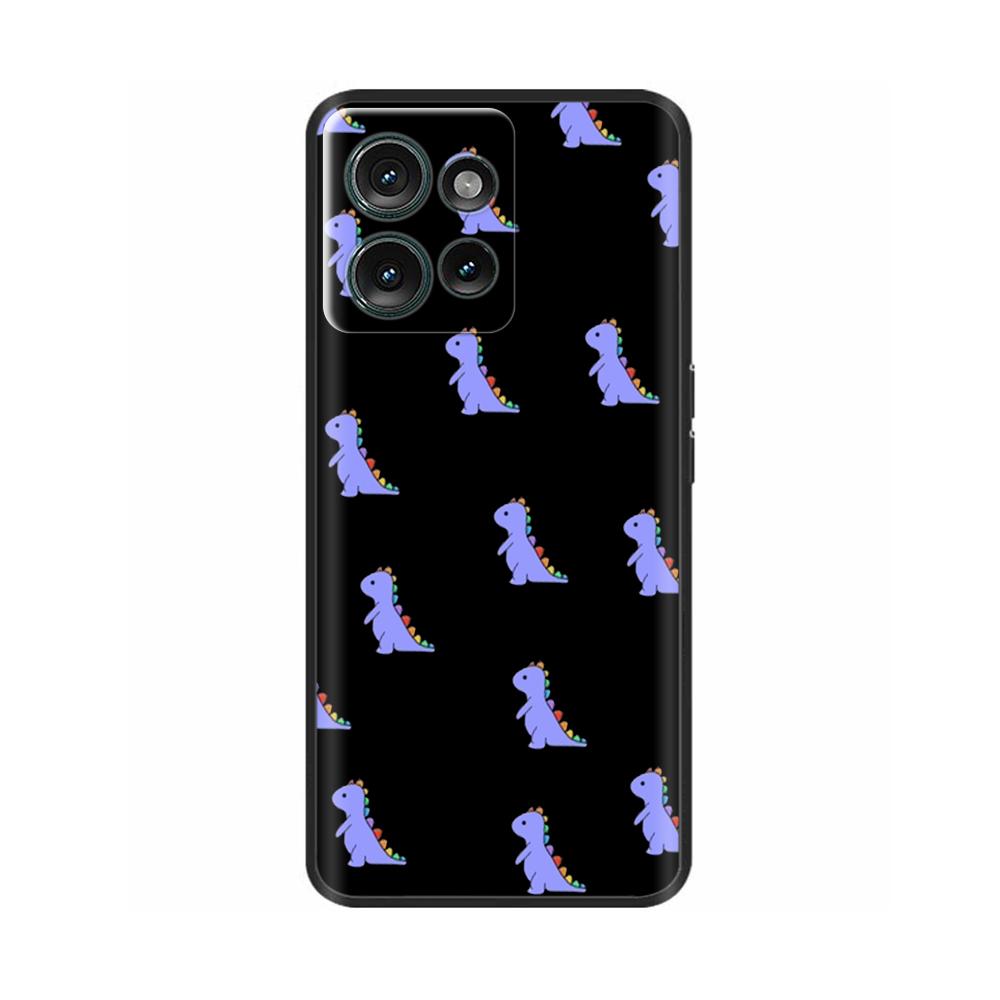 Black Case For Motorola MOTO Edge 50 5g Back Cover Phone Case For MOTO Edge 50 Edge50 Soft Silicone Bumper Shockproof Para Coque
