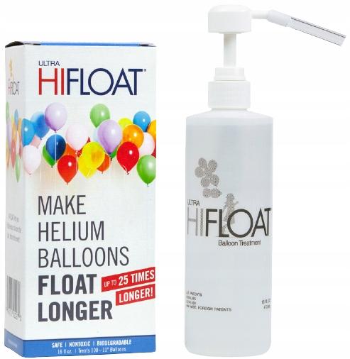 Haza Hi Float Heliumverlenger - Gel voor ballonnen - 480 ml