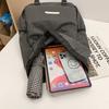 Drawstring Backpack Student Schoolbag Unisex Travel Outdoor Backpack