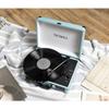 Platine Vinyle Portable Turquoise - VICTROLA VSC-550BT - Semi-automatique - Bluetooth - Garantie 2 Ans