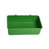 Bird Bath Box Bird Baths for Cages Suspension Type Plastic Bathtub Shower Parrot for Bath Box Pet Bird Food Tray Accessories Bir