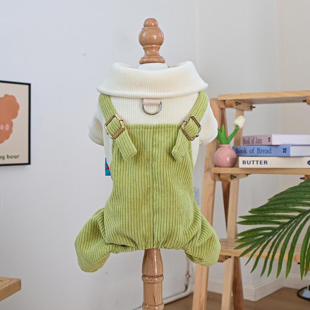 Pet Circle Dog Quad Pet Clothing Clothing Good Friend Overalls Collection