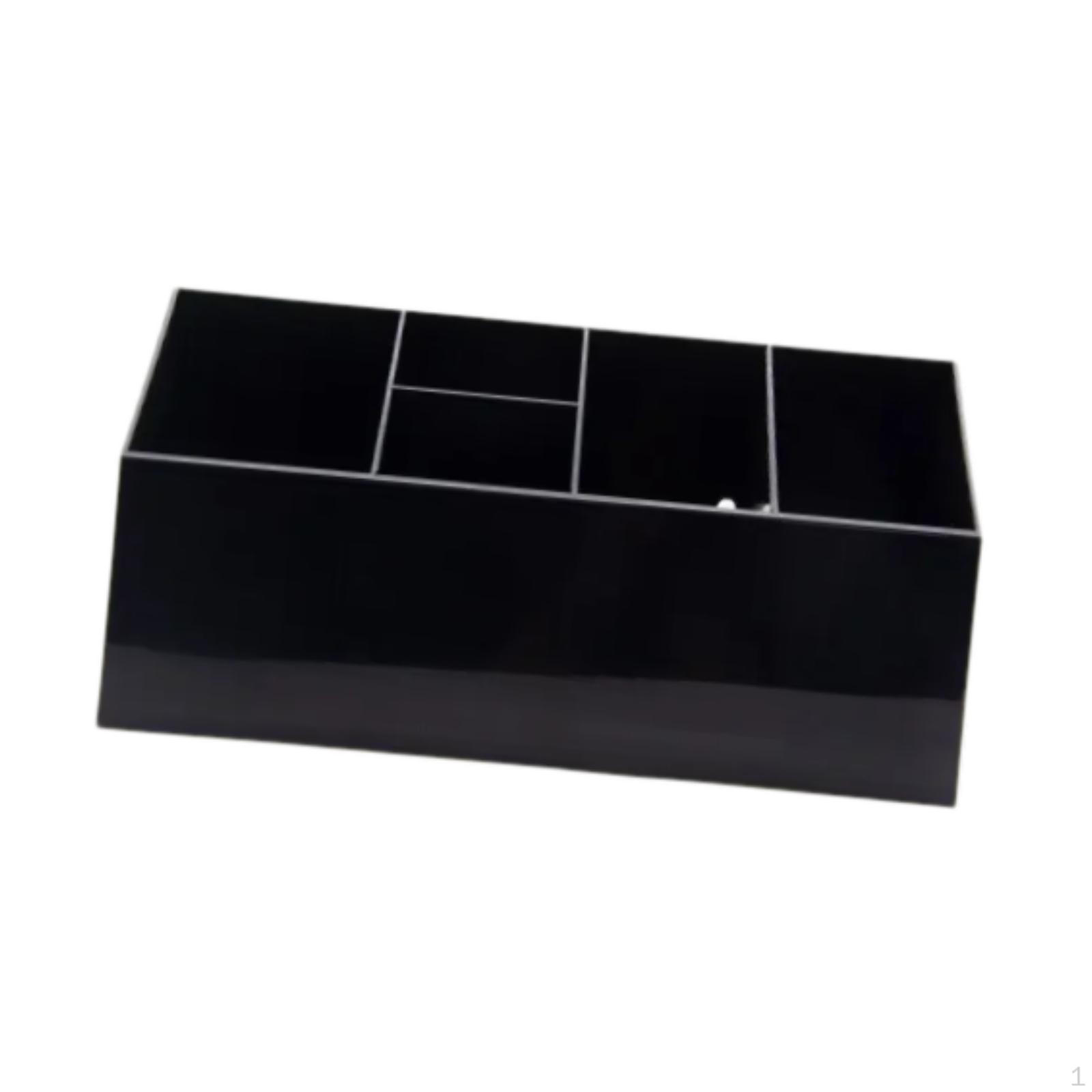 

Коробка-тримач для перукарських ножиць Зберігання перукарського інструменту для салону чорний