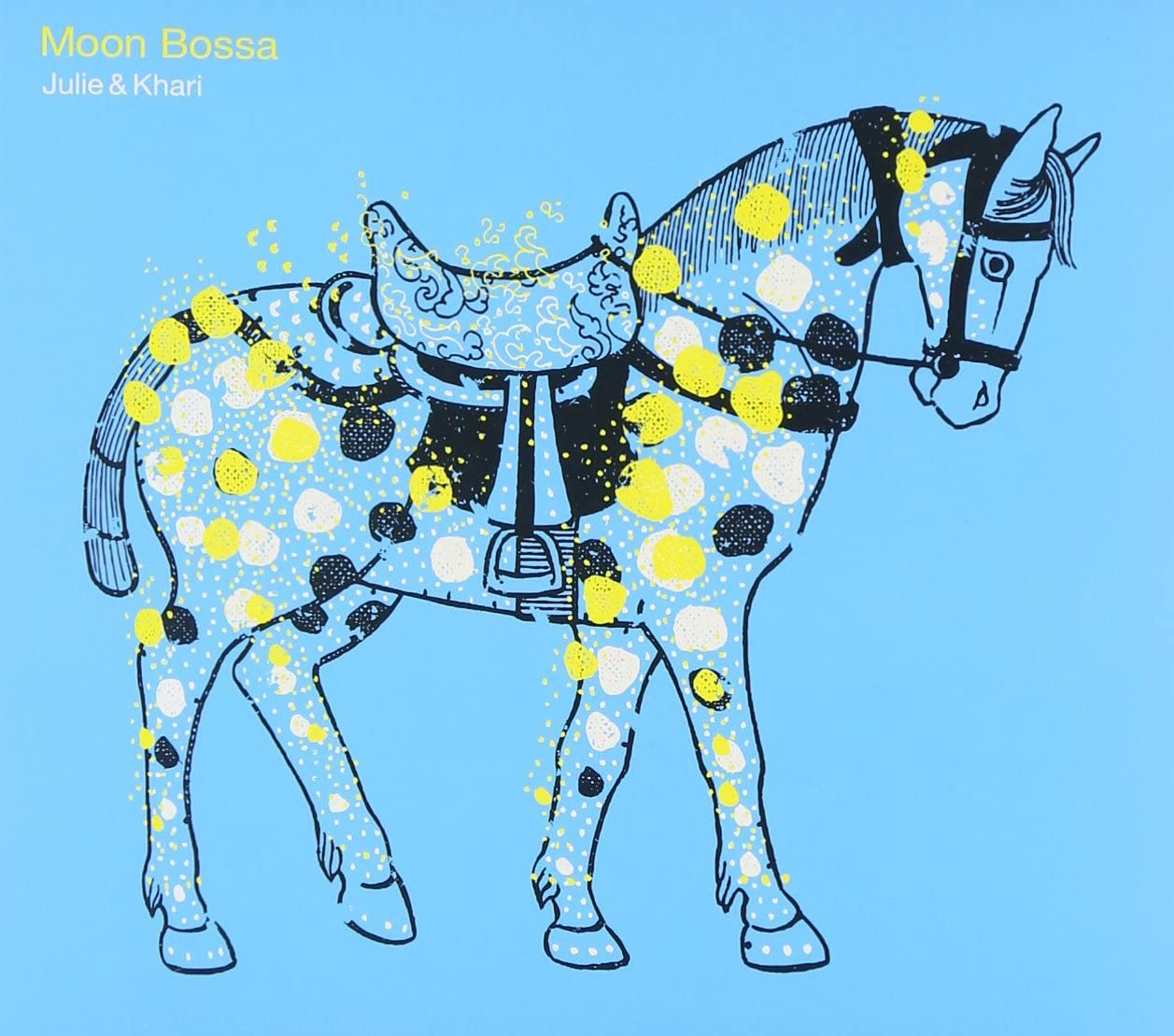 

CD JULIE & KHARI - Moon Bossa PCD23771 Japan Music Others Used