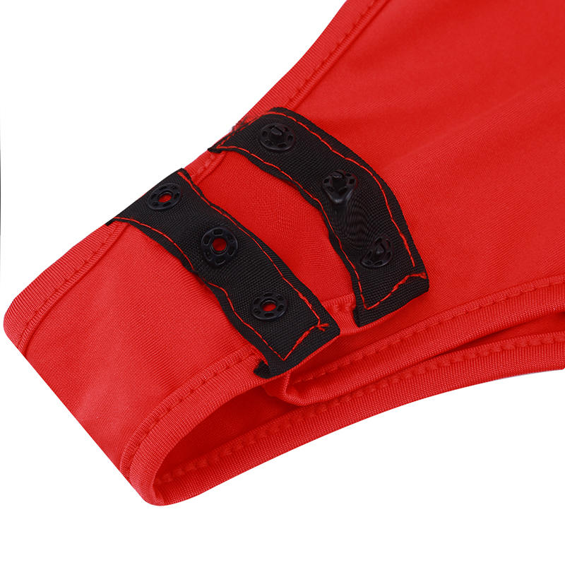 Women’s Short Sleeve O Neck Bodysuit Tight Fitting Solid Color Sexy Open Design Casual Outfit Matching Skinny One-Piece Body Top