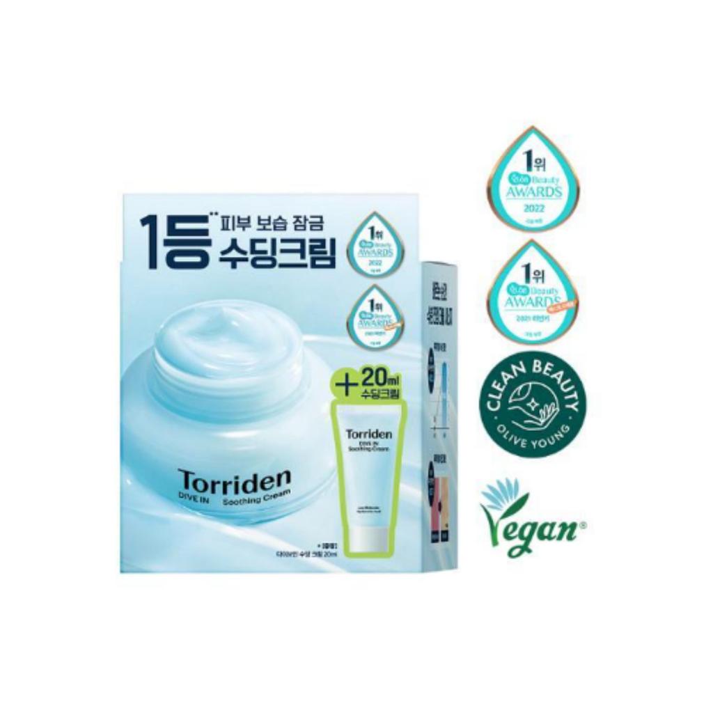 Toriden (Exclusive) Dive-in Soothing Cream 100ml Planning (+ Soothing Cream 20ml)