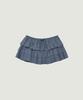 Grove Blaine Check Skirt (Navy)
