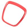 Car Steering Wheel Decoration Ring Sticker Aluminium Alloy Replacement for A3 2006‑2014