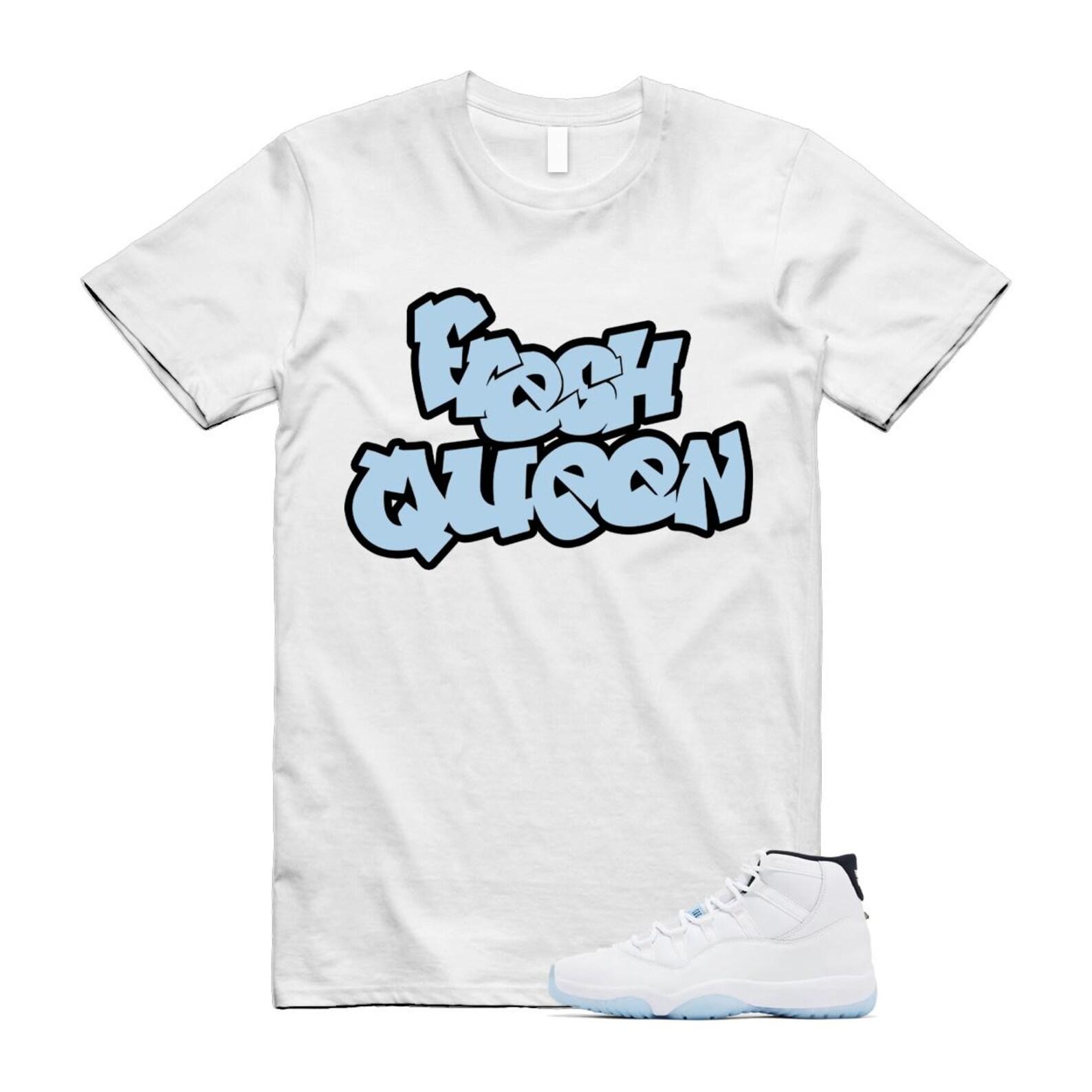 11 Legend Blue White Black 2024 T Shirt Match FQ S