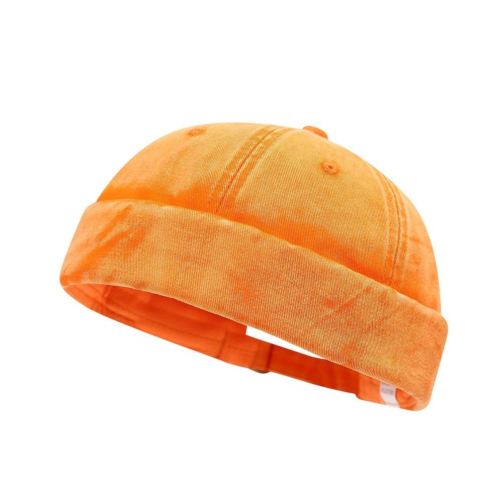 Adjustable Brimless Docker Cap Casual Skullcap Fashion Beanie Street Hat  Outdoor