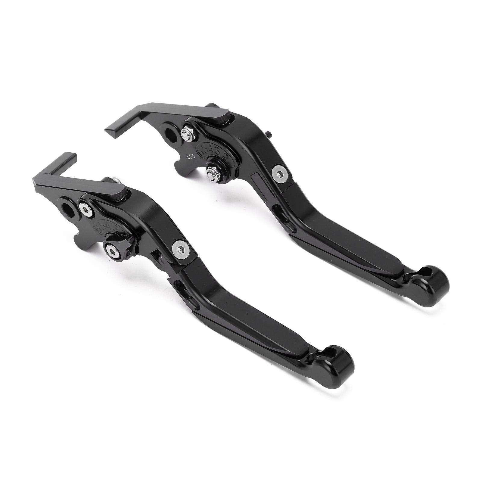 

2 Pcs Motorcycle Left Right Brake Levers Motorcycle Modification Accessories Pit Dirt Motocross Parts Replacement for чёрный