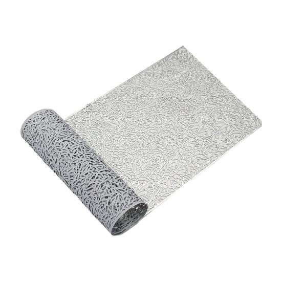 Běhoun na stůl Proti opaření PVC Dutý design Odolný vůči vysokým teplotám Podložka na jídlo Ochrana proti opaření Kryt na jídelní stůl