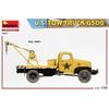 Miniart 1/35 Scale American Tow Truck G506 Plastic Model Kit MA38061