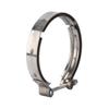 Car Turbocharger Exhaust V Band Clamp Stainless Steel Replacement for Cummins HX40 Turbo