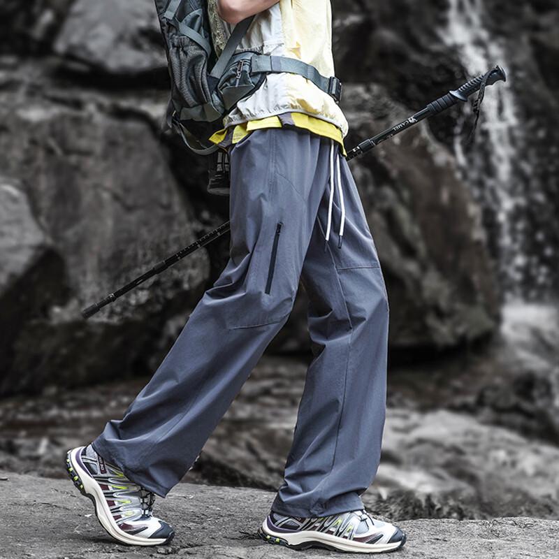 Wassup Sohot Men's Waterproof Quick-Dry Outdoor Cargo Pants