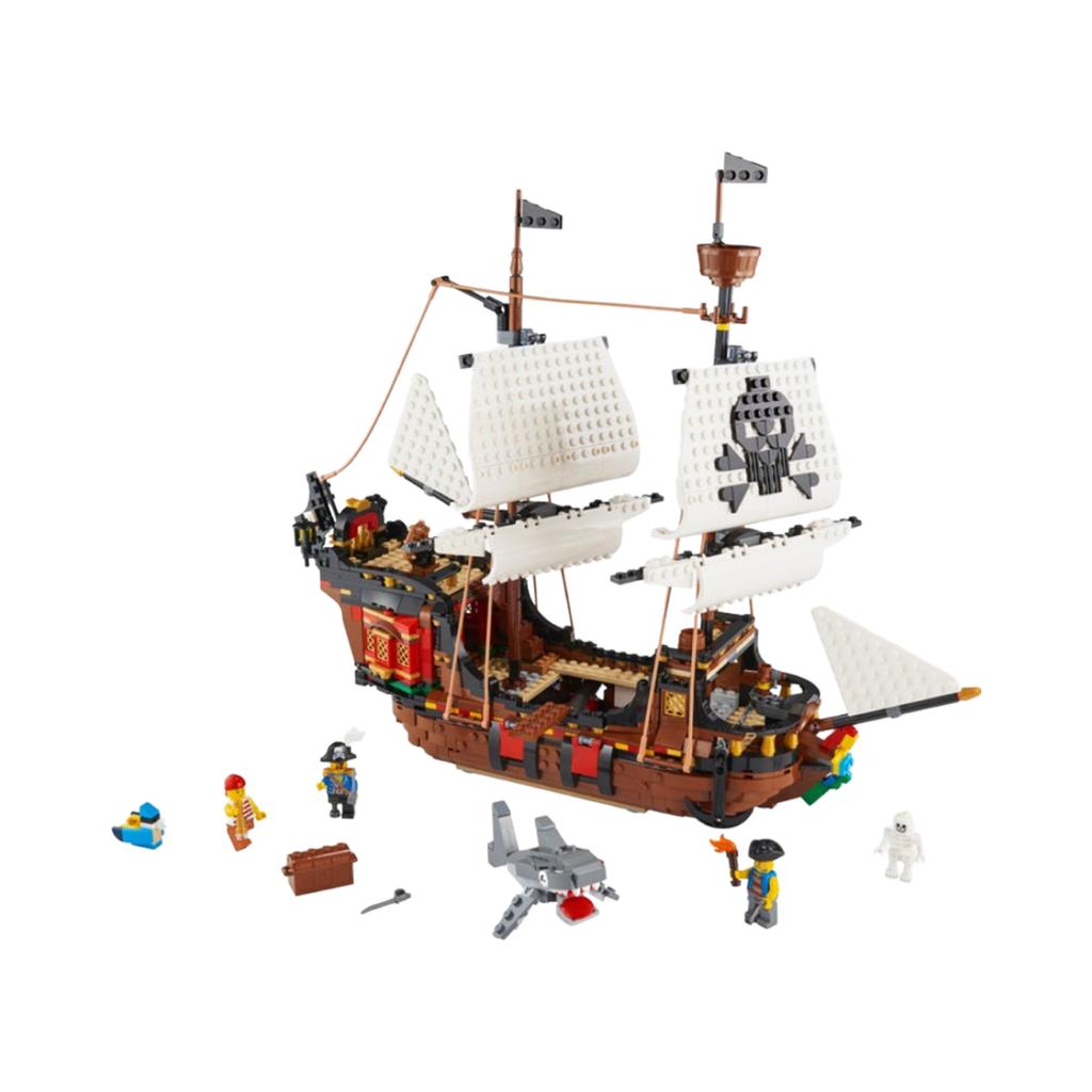 Lego Pirate Ship