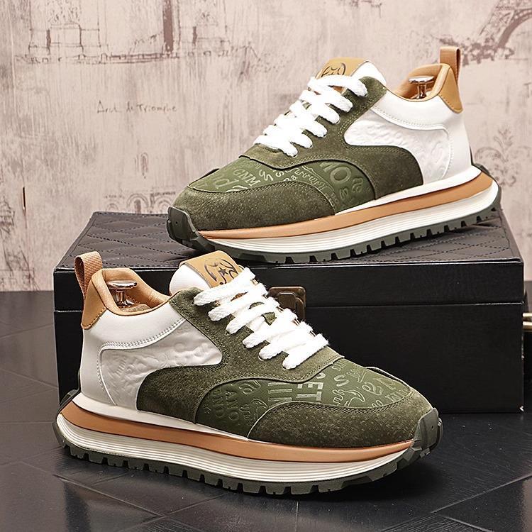 

Мужская повседневная спортивная обувь, модные новые кроссовки большого размера на толстой подошве, мужская обувь, дышащая, увеличивающая рост, панковская обувь, мужские мокасины 39