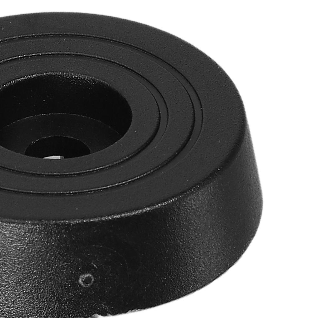 20 Peças Pés para Gabinete de Computador Amortecedores Anti Vibração Tapete de Pé Absorvente de Choque Suporte para Pés de Gabinete de PC Substituição Antiderrapante para Desktop