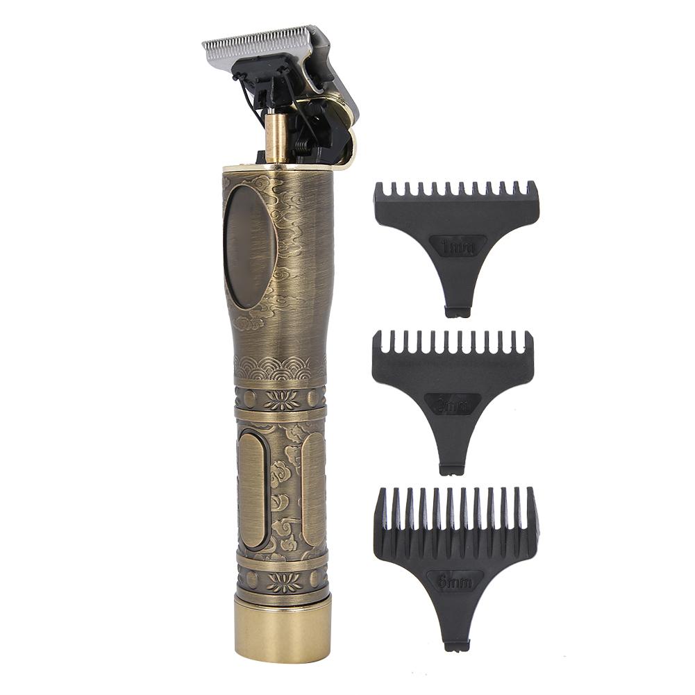 

Профессиональная бытовая бронзовая электрическая машинка для стрижки волос триммер для стрижки волос SH‑2588A
