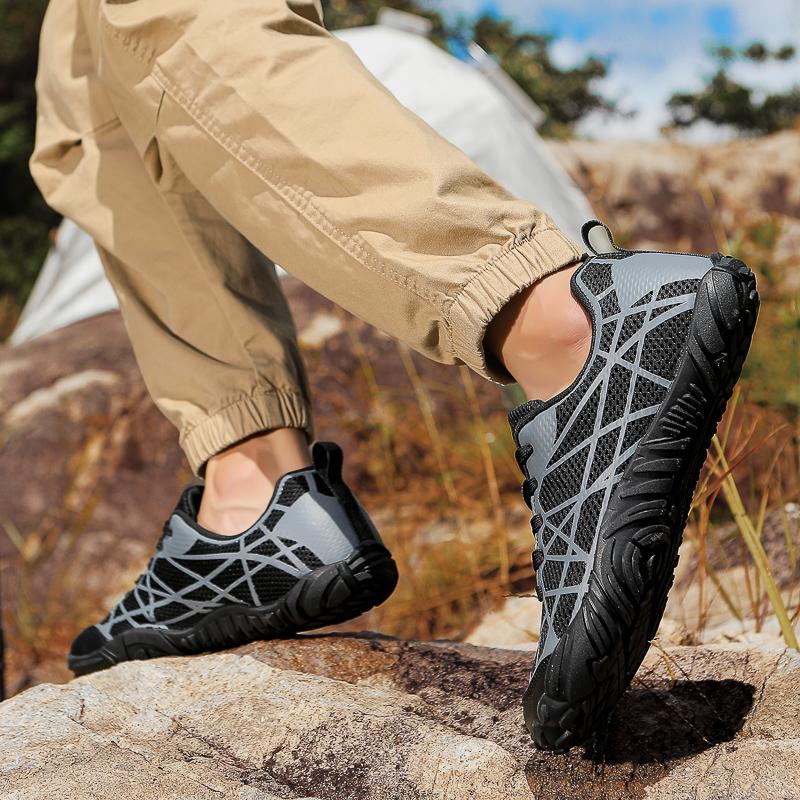 Wide Toe Hiking Shoes Casual Shoes Men Sports Casual Shoes Comfortable And Breathable Walking Shoes Large Size 47 Sneakers