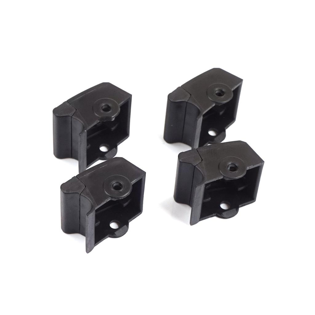 EDP1210-2 4 Stück Fensterheberschalter-Reparaturknopfabdeckung für Renault Clio MK5 Captur MK2 5-Türer 254107073R