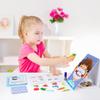 Tooth Brushing Habit Educational Board Game for Kids 3+ | Early Learning and Hand-Eye Coordination Toy