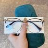 Round Shape Glasses Frame Women Fashion Stylish Blue Light Blocking Glass Women  Frame Eyeglasses