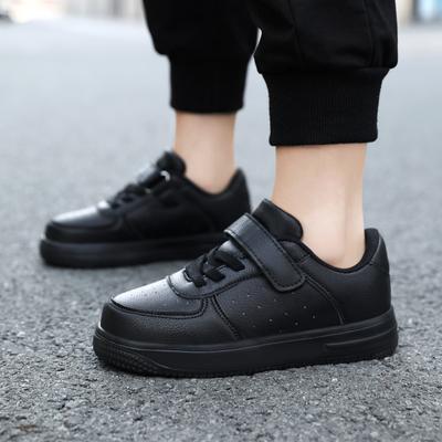 Moda infantil respirável baixo superior sapatos de skate crianças estudantes tendência sola macia correndo esportes meninos e meninas tênis confortáveis